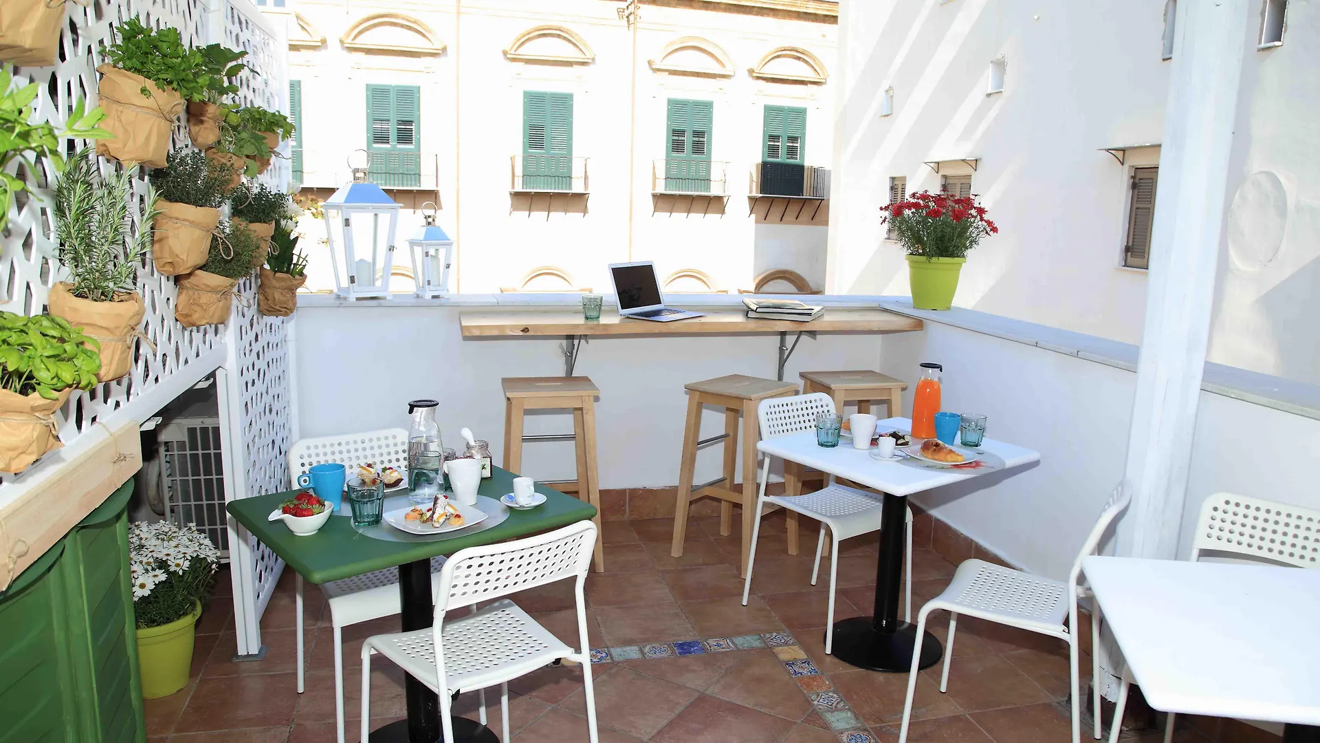 Jardin De France Otel Palermo