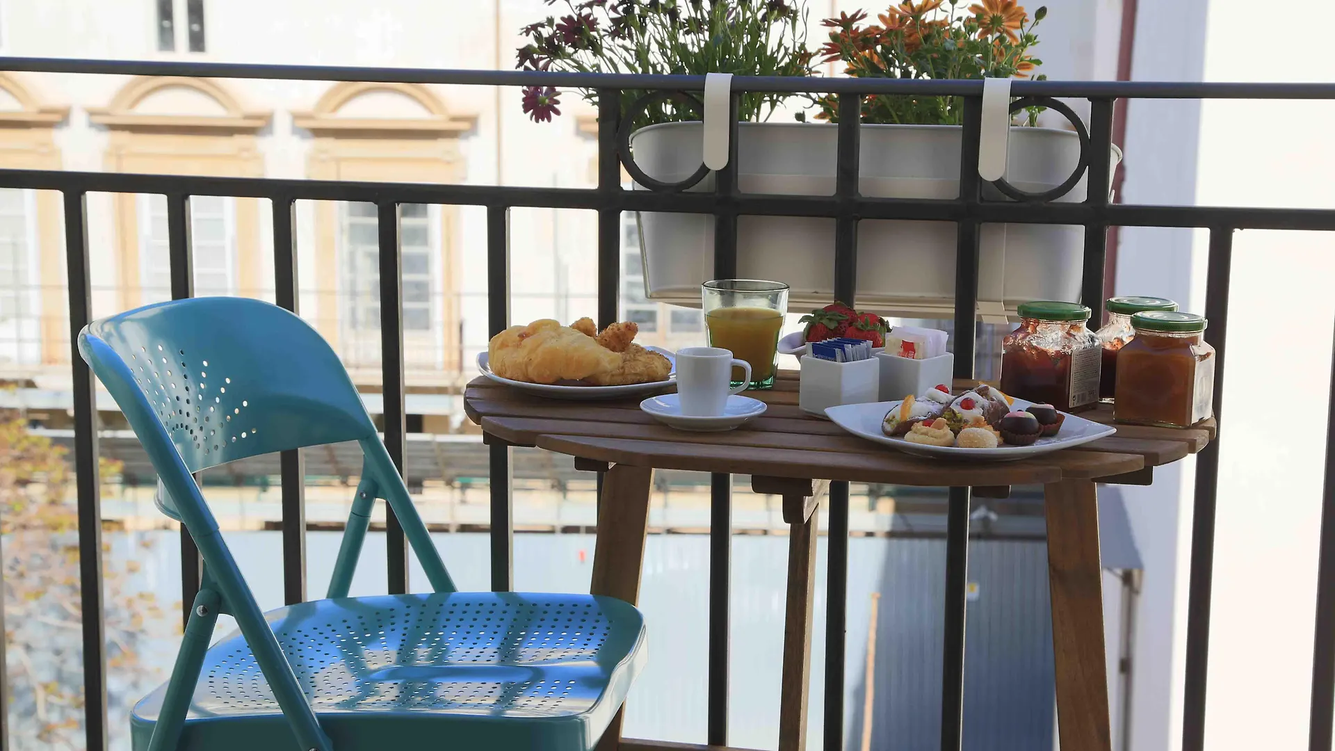 *** Konukevi Jardin De France Otel Palermo İtalya