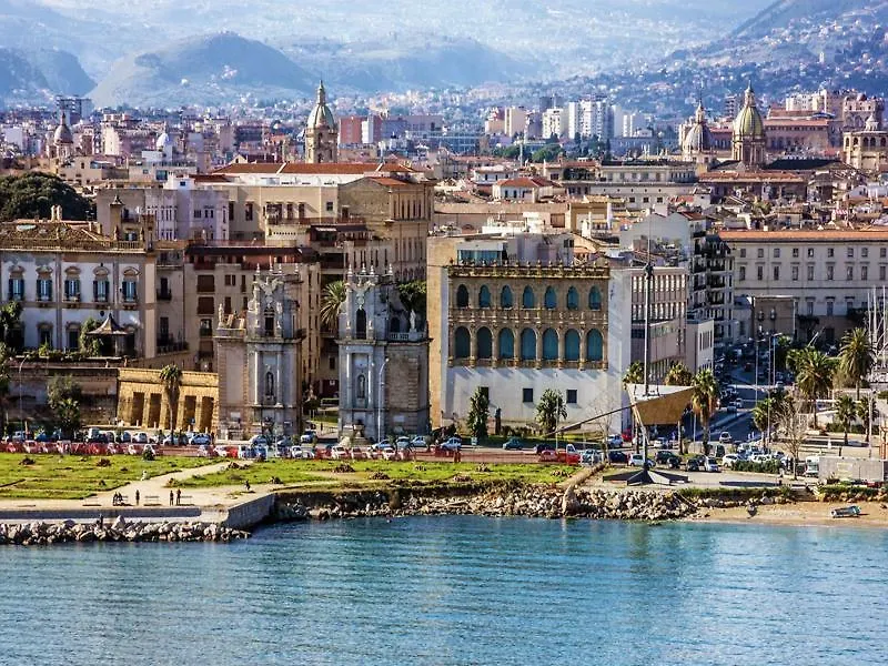 Jardin De France Otel Palermo 3*,  İtalya