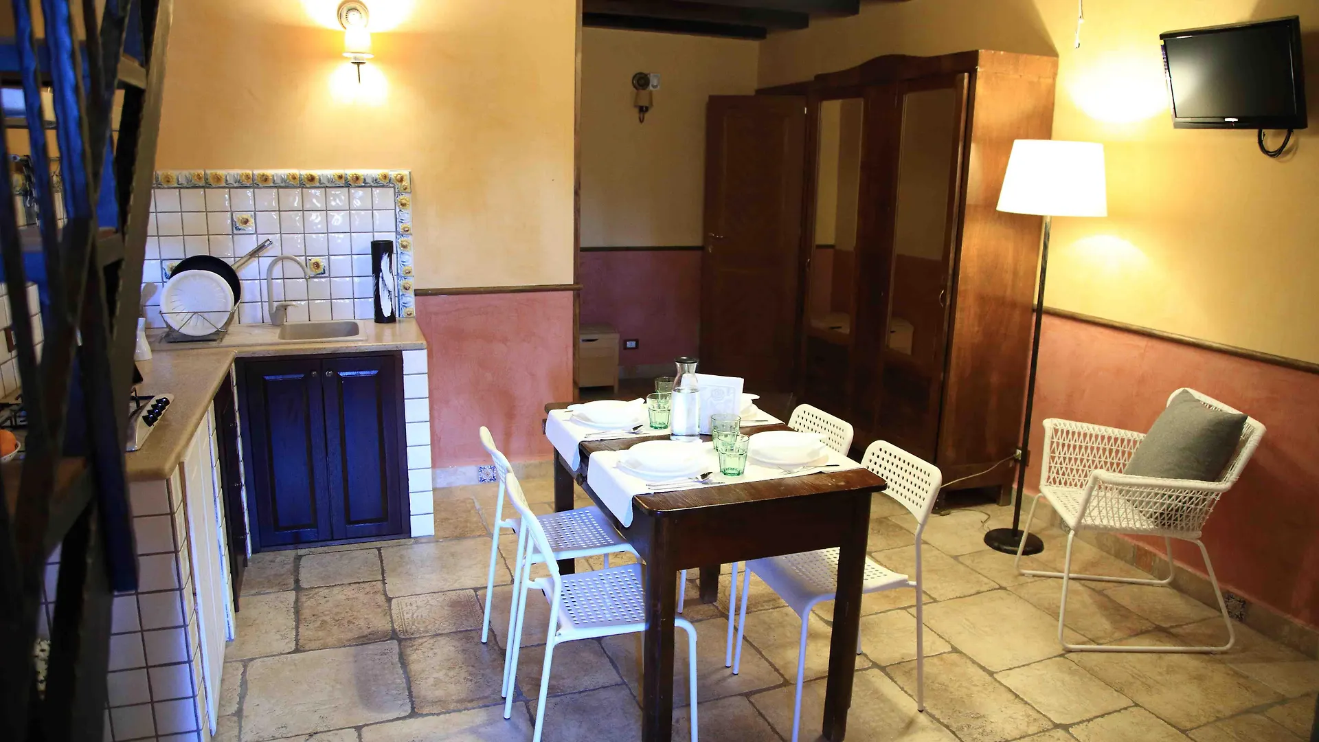 *** Gasthof Hotel Jardin De France Palermo Italien