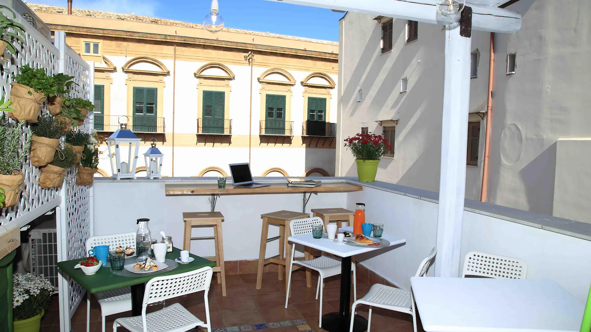 Hotel Jardin De France Palermo Italien