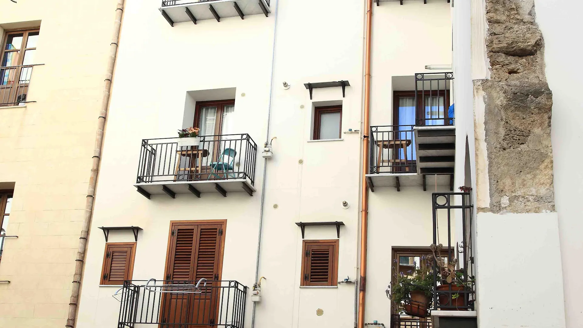 Gasthof Hotel Jardin De France Palermo