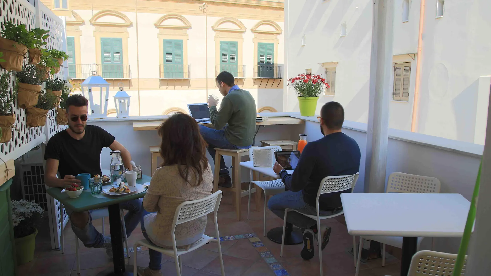 Hotel Jardin De France Palermo