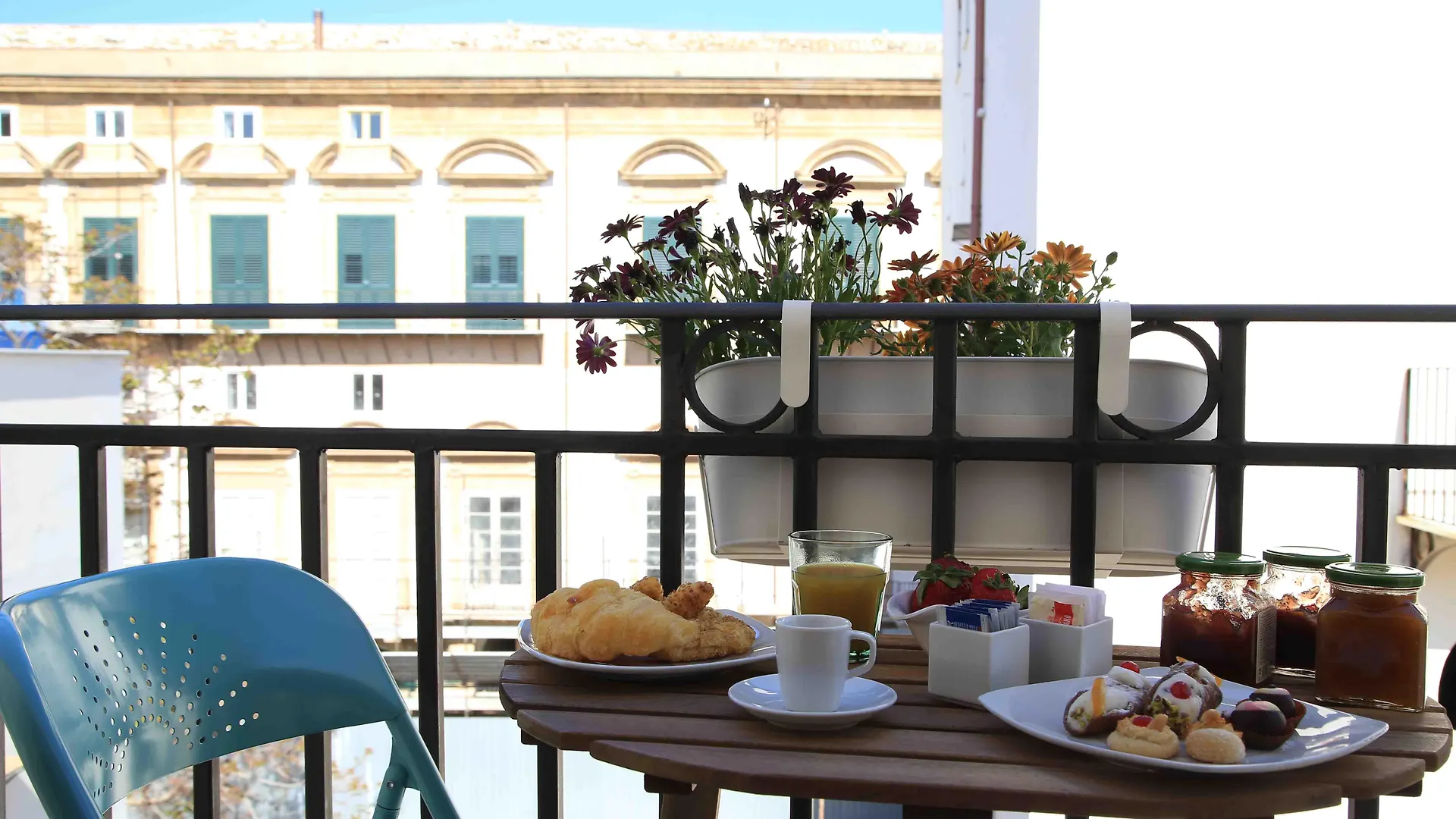 Hotel Jardin De France Palermo